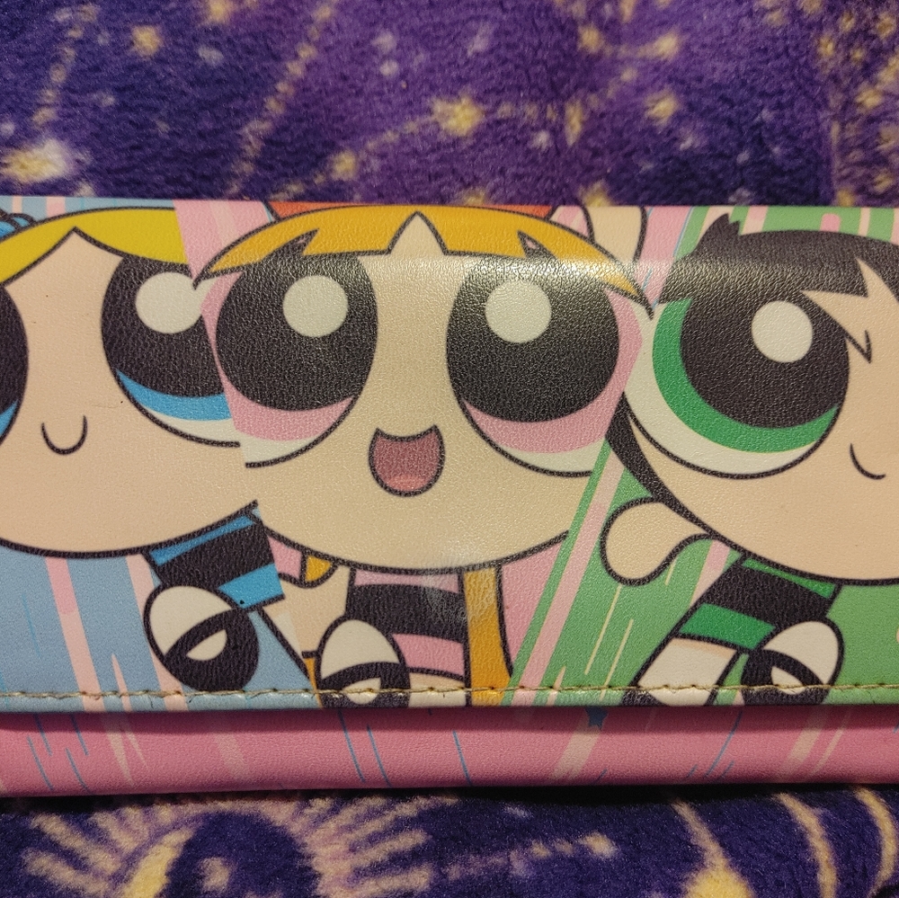 Powerpuff girls wallet